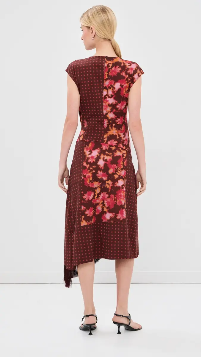 3.1 Phillip Lim Desert Flower Twist Dress | Thumbnail 3