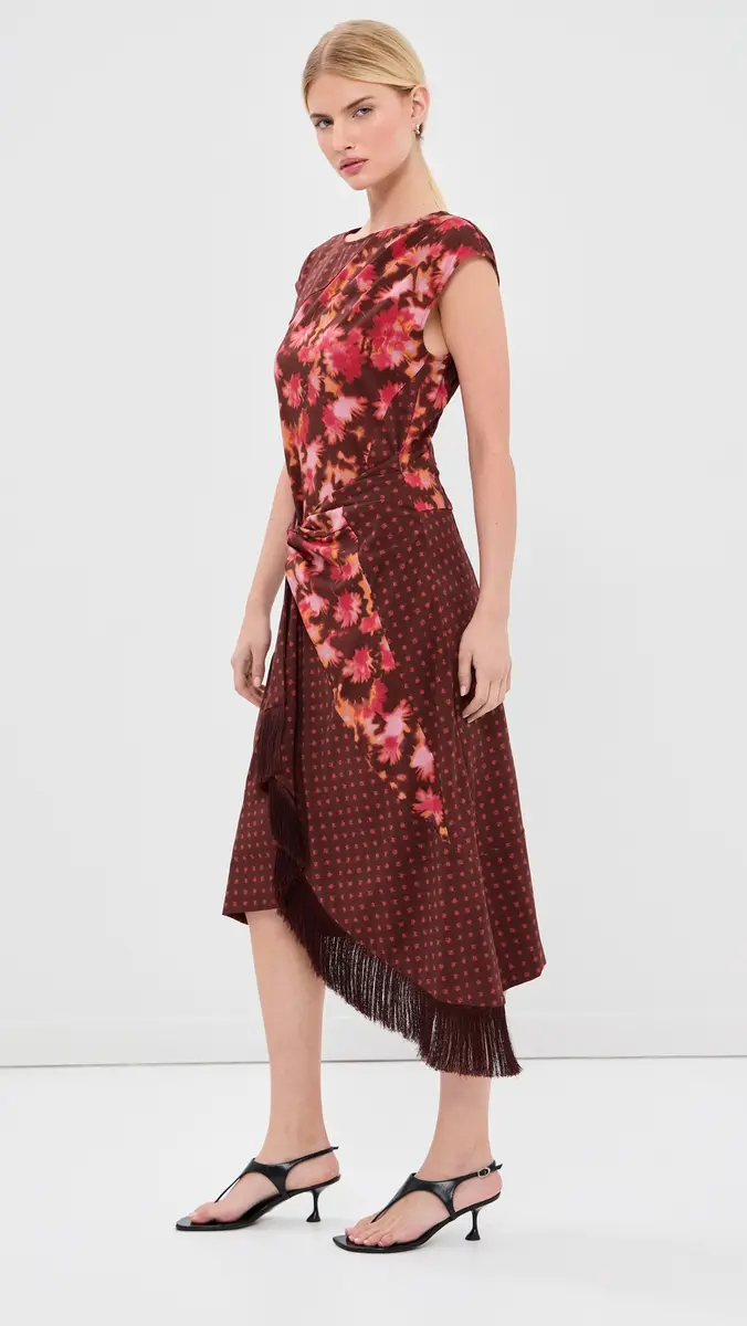 3.1 Phillip Lim Desert Flower Twist Dress | Thumbnail 4
