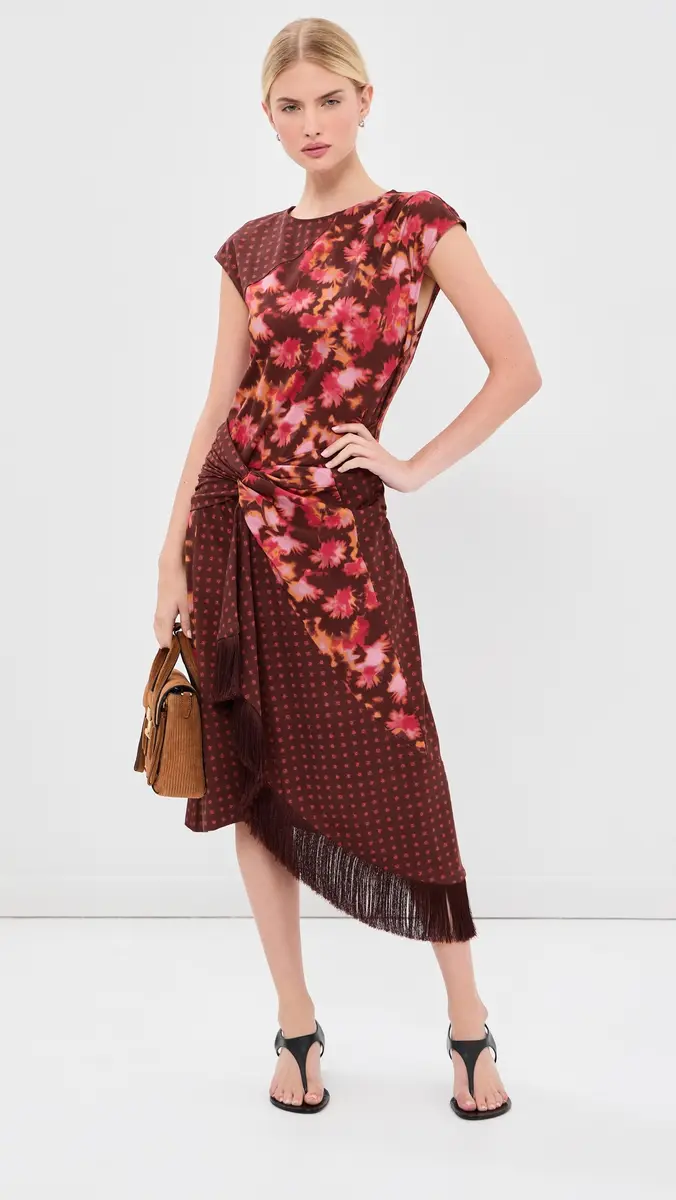 3.1 Phillip Lim Desert Flower Twist Dress | Thumbnail 5