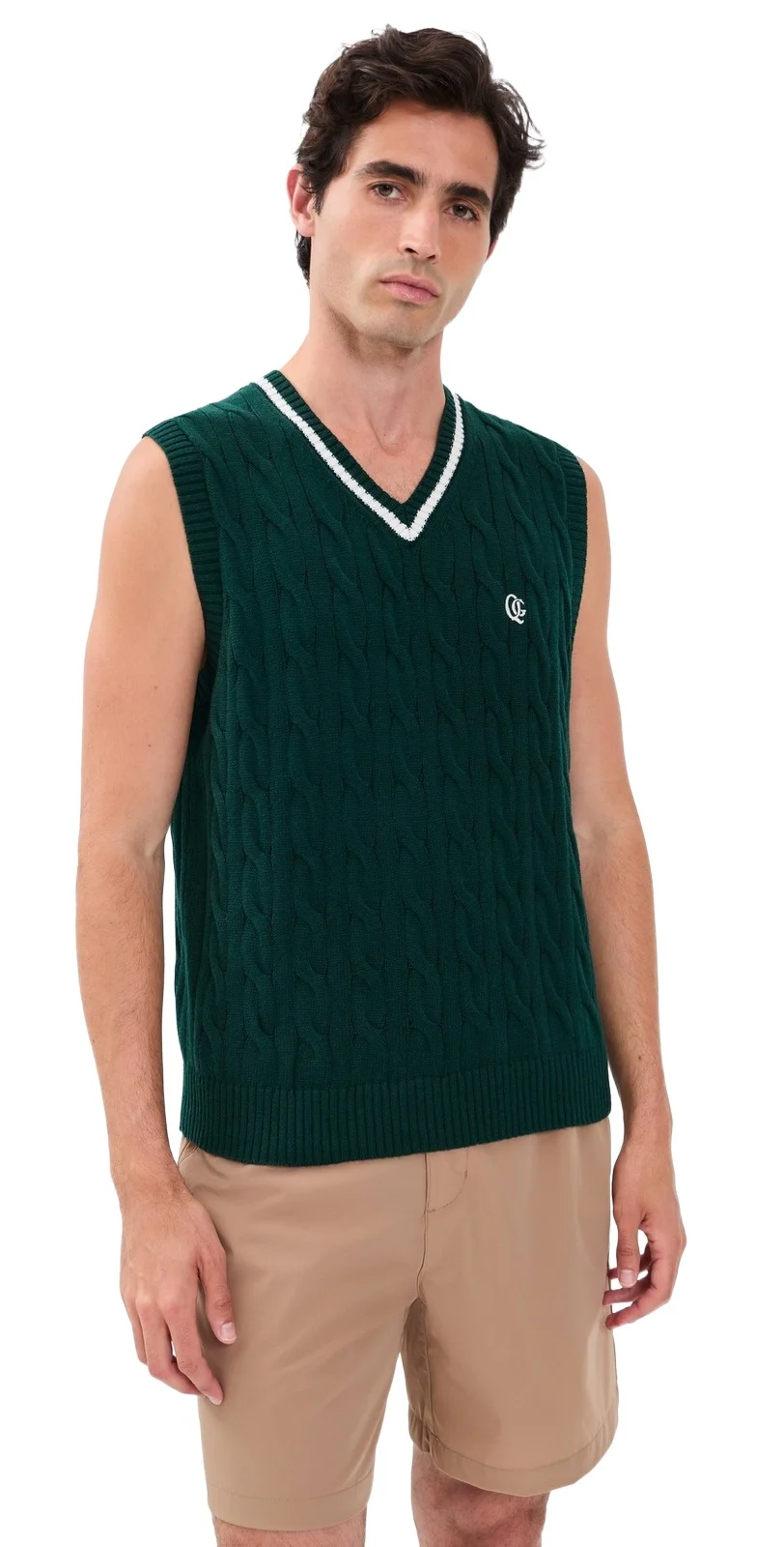 Cable Knit Vest Cable Knit Vest