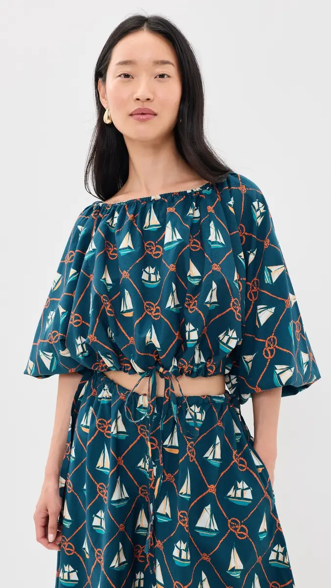 Coniglio Palm Beach Sailfish Blouse | Thumbnail 2 Coniglio Palm Beach Sailfish Blouse | Thumbnail 2