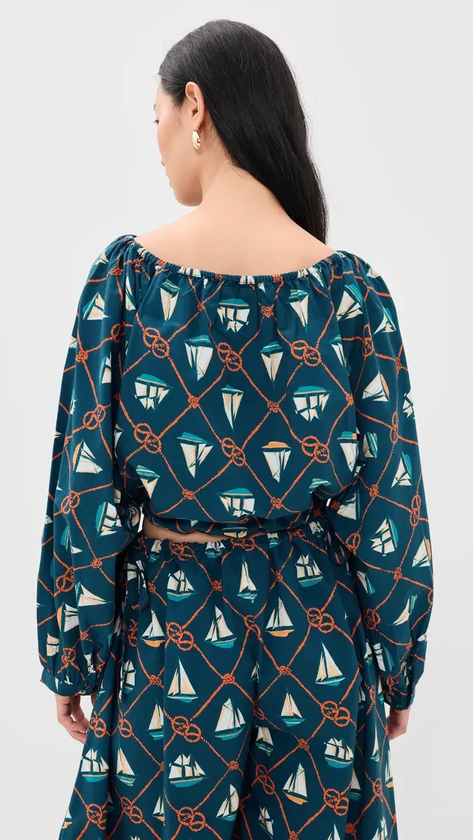 Coniglio Palm Beach Sailfish Blouse | Thumbnail 3 Coniglio Palm Beach Sailfish Blouse | Thumbnail 3