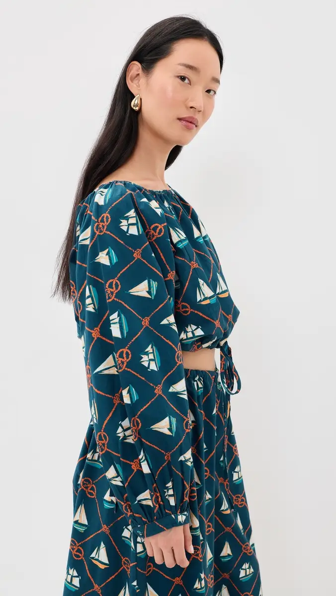 Coniglio Palm Beach Sailfish Blouse | Thumbnail 4 Coniglio Palm Beach Sailfish Blouse | Thumbnail 4