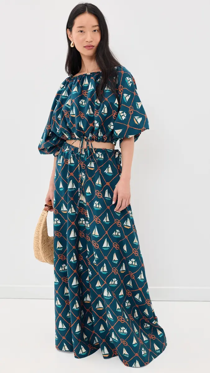Coniglio Palm Beach Sailfish Blouse | Thumbnail 5 Coniglio Palm Beach Sailfish Blouse | Thumbnail 5