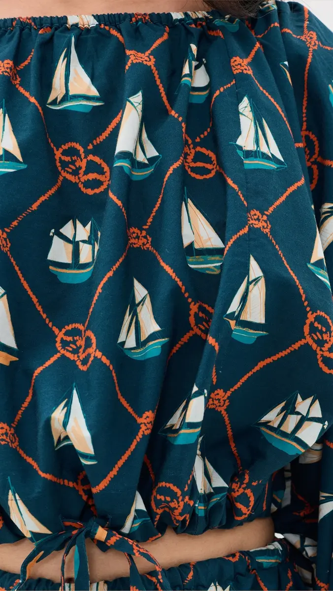 Coniglio Palm Beach Sailfish Blouse | Thumbnail 6 Coniglio Palm Beach Sailfish Blouse | Thumbnail 6