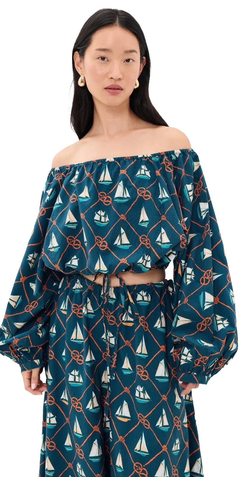 Sailfish Blouse