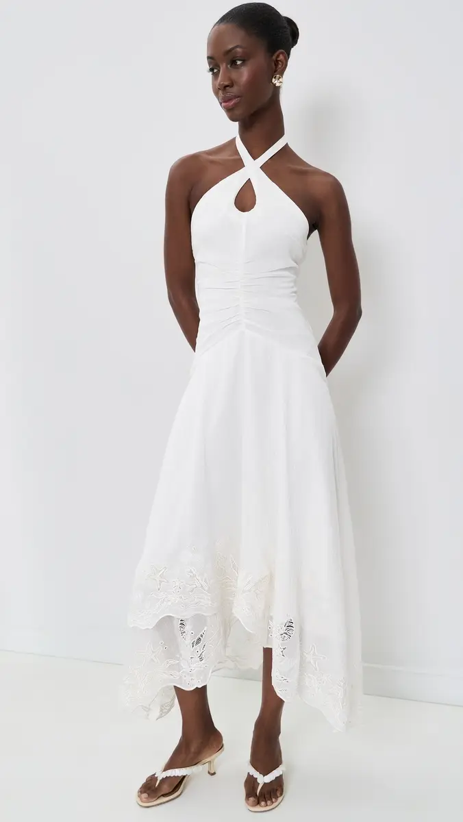 Amur Romee Embroidered Maxi Dress | Thumbnail 2 Amur Romee Embroidered Maxi Dress | Thumbnail 2