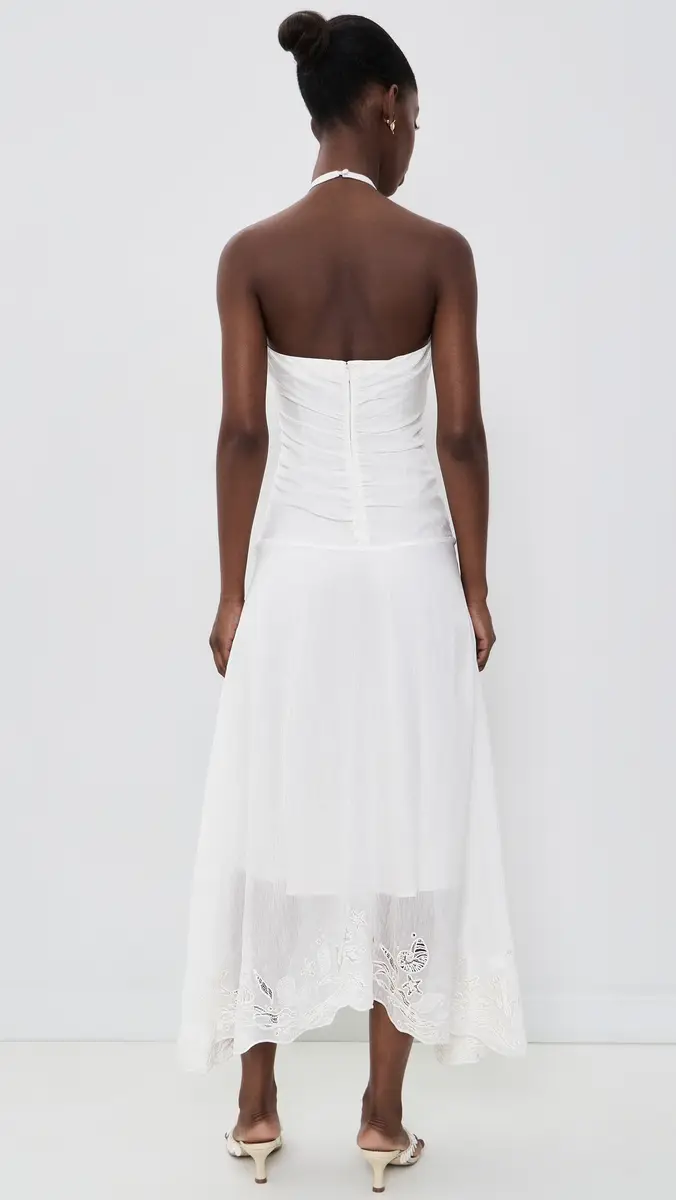Amur Romee Embroidered Maxi Dress | Thumbnail 3 Amur Romee Embroidered Maxi Dress | Thumbnail 3
