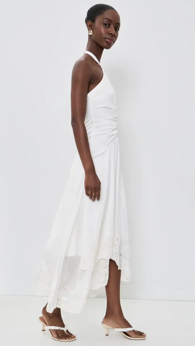 Amur Romee Embroidered Maxi Dress | Thumbnail 4 Amur Romee Embroidered Maxi Dress | Thumbnail 4