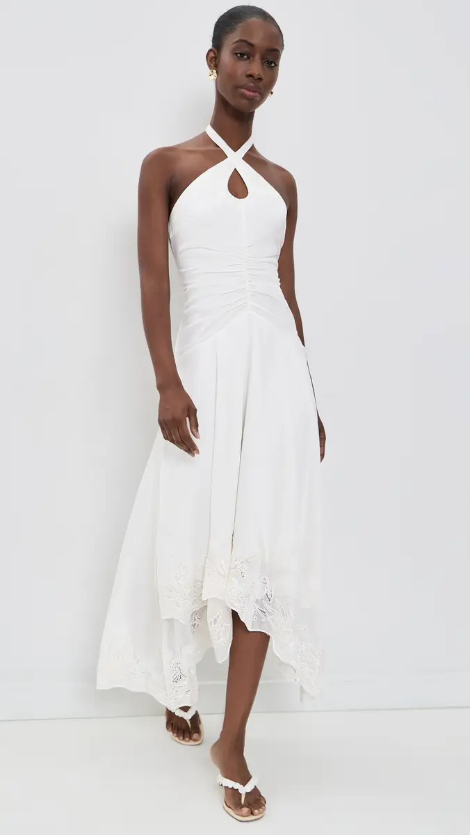 Amur Romee Embroidered Maxi Dress | Thumbnail 5 Amur Romee Embroidered Maxi Dress | Thumbnail 5
