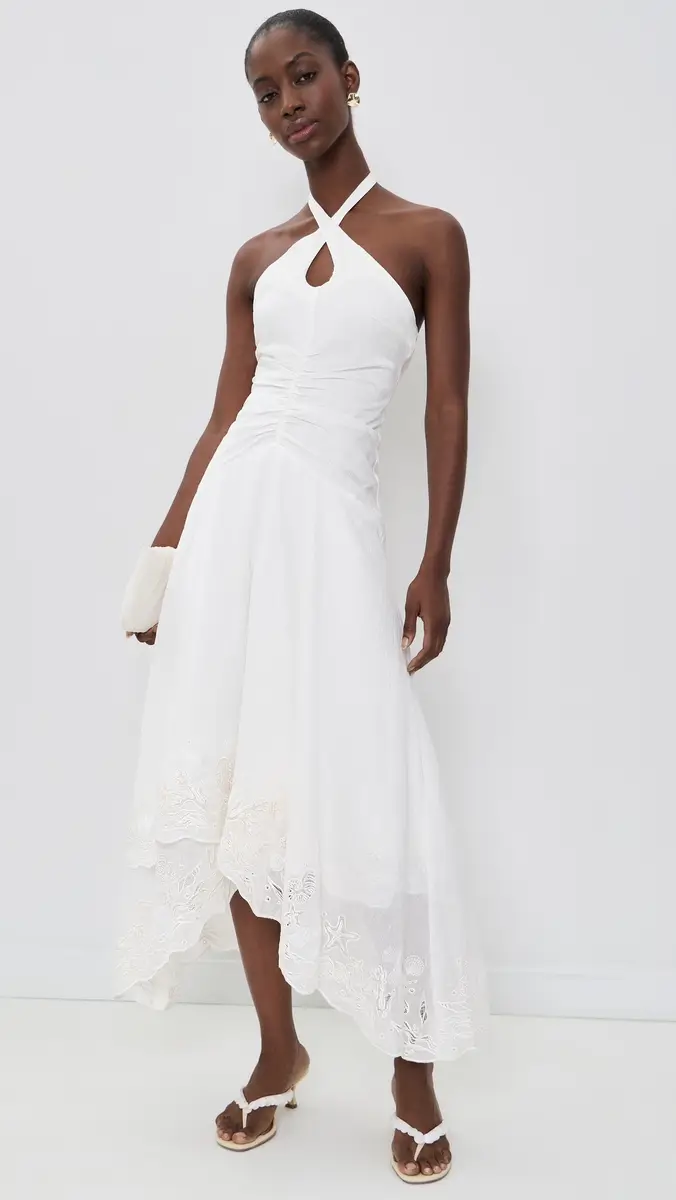 Amur Romee Embroidered Maxi Dress | Thumbnail 6 Amur Romee Embroidered Maxi Dress | Thumbnail 6
