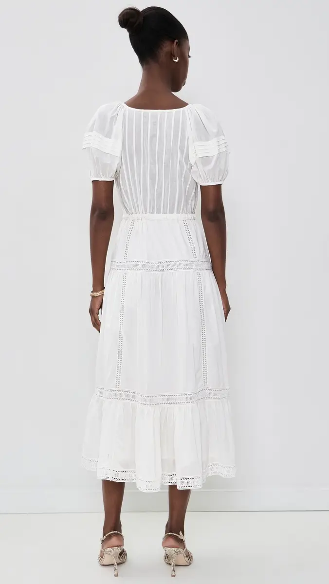 Ulla Johnson Isolde Cotton Maxi Dress | Thumbnail 3 Ulla Johnson Isolde Cotton Maxi Dress | Thumbnail 3
