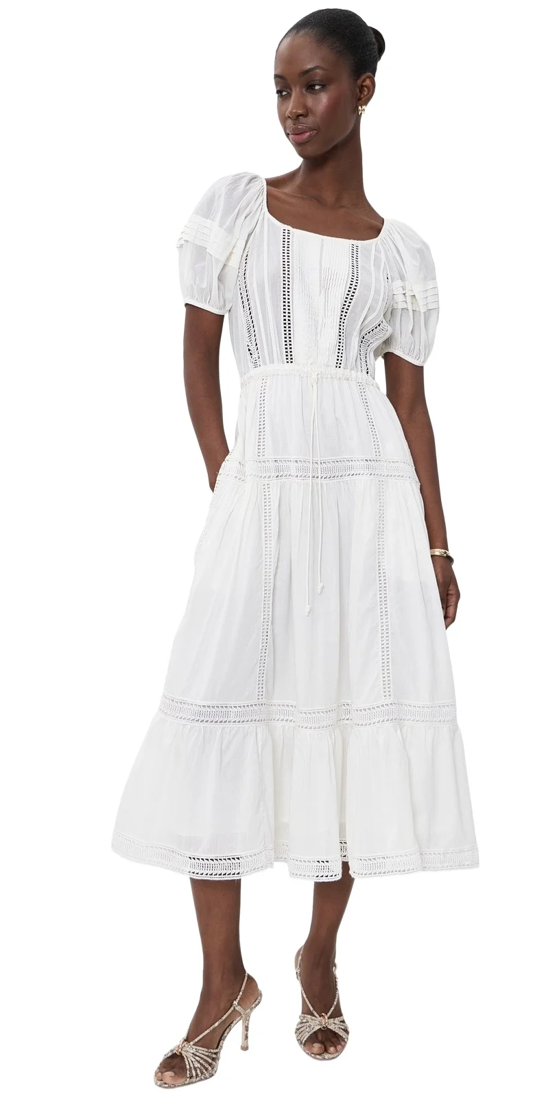 Isolde Cotton Maxi Dress Isolde Cotton Maxi Dress