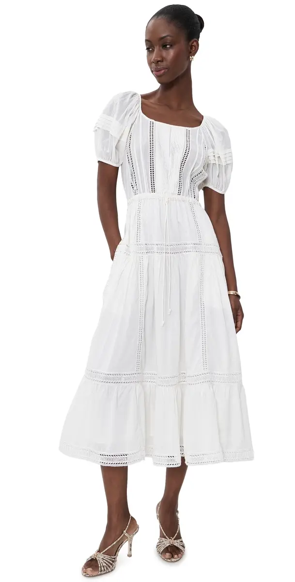 Ulla Johnson Isolde Cotton Maxi Dress | Image 1 Ulla Johnson Isolde Cotton Maxi Dress | Image 1