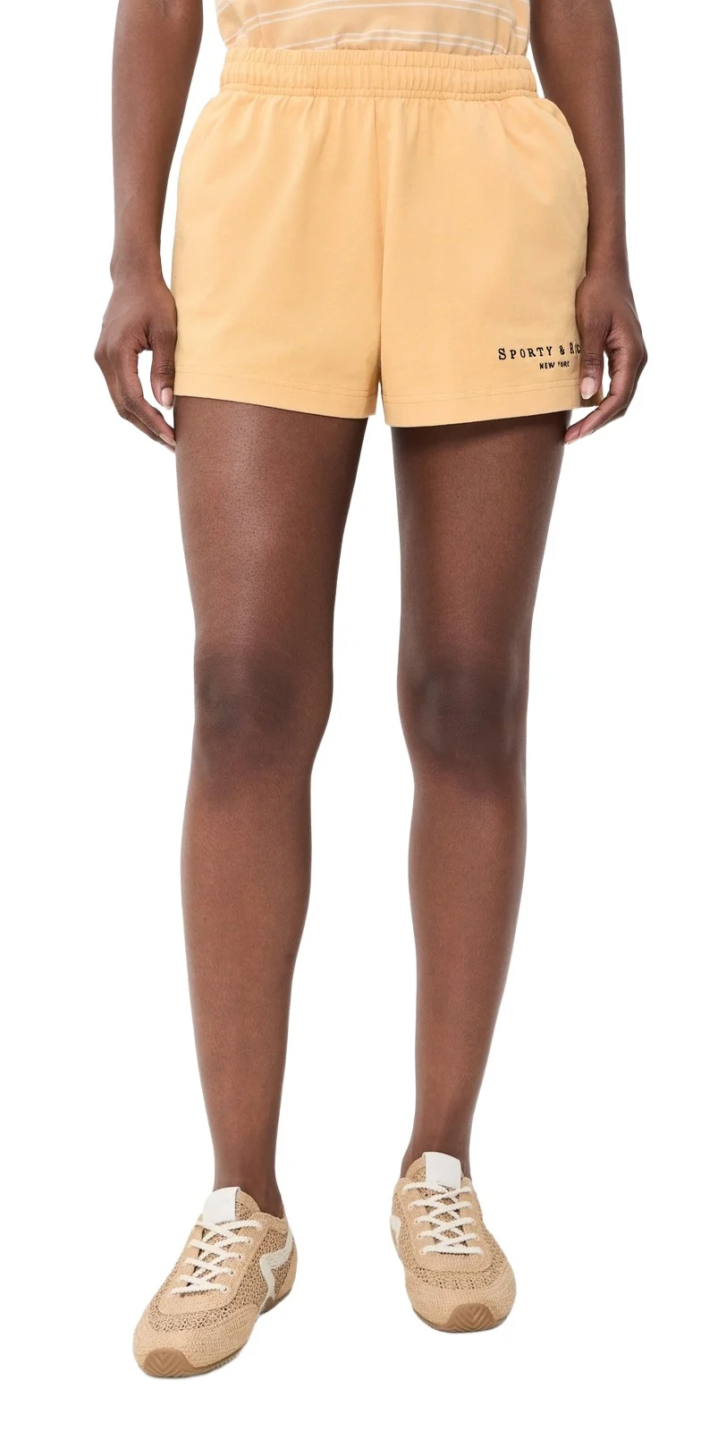 Title Embroidered Disco Shorts Title Embroidered Disco Shorts