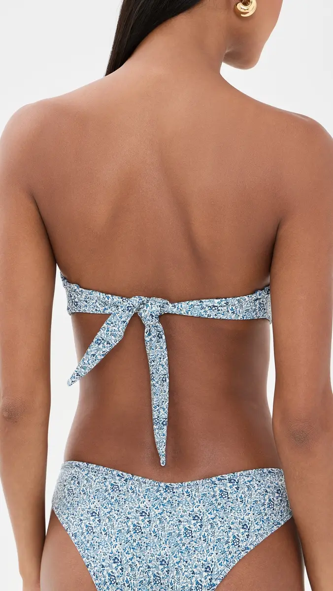Montce Tori Ties Bandeau Bikini Top | Thumbnail 3 Montce Tori Ties Bandeau Bikini Top | Thumbnail 3