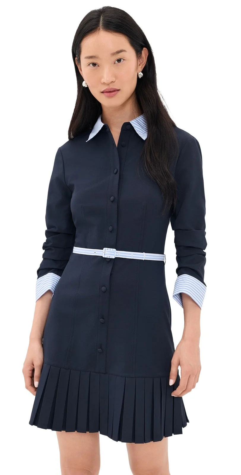 Stripe Shirting Lucilla Dress Stripe Shirting Lucilla Dress