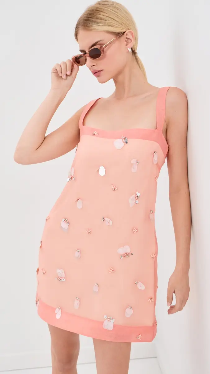 Simkhai Sumi Embellished Mini Dress | Thumbnail 2