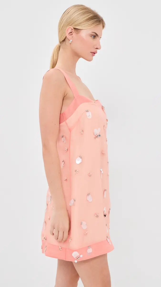 Simkhai Sumi Embellished Mini Dress | Thumbnail 4