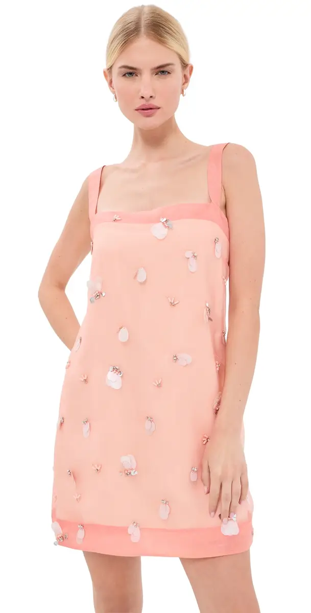 Simkhai Sumi Embellished Mini Dress | Image 1 Simkhai Sumi Embellished Mini Dress | Image 1