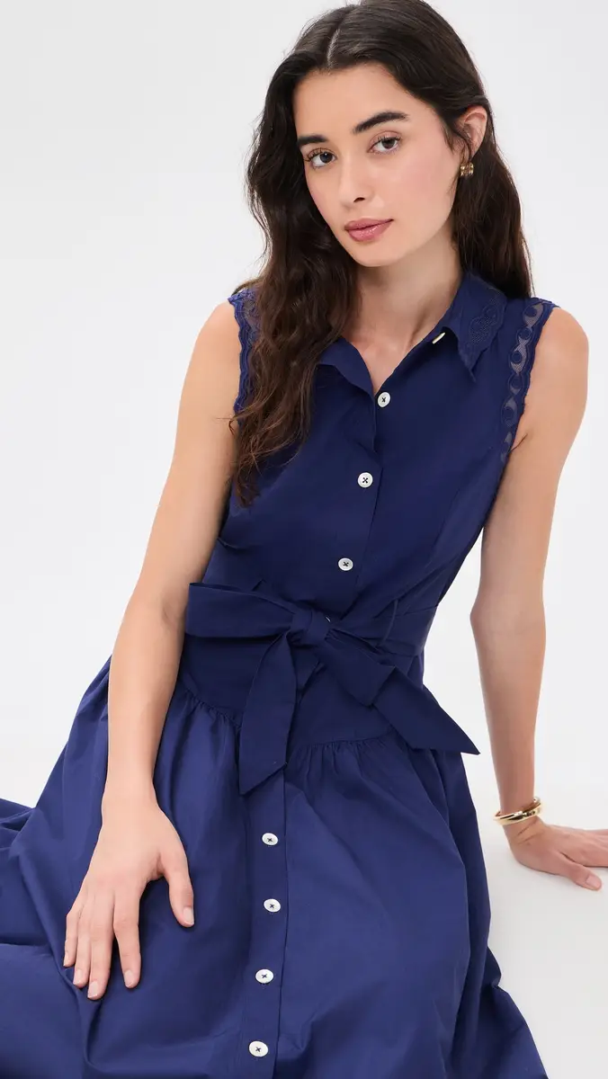 Shoshanna Bradley Midi Dress | Thumbnail 5 Shoshanna Bradley Midi Dress | Thumbnail 5