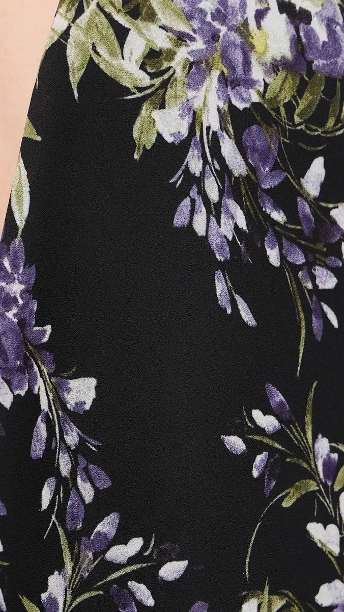 Norma Kamali Lavender Ruffle Mini Dress | Thumbnail 6 Norma Kamali Lavender Ruffle Mini Dress | Thumbnail 6