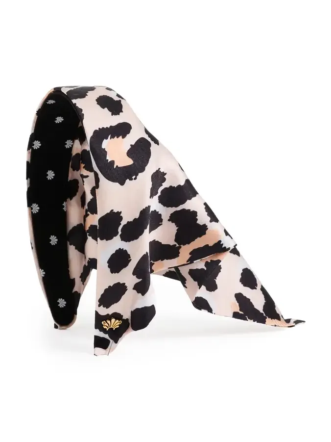 Jackie Silky Hankerchief Headband