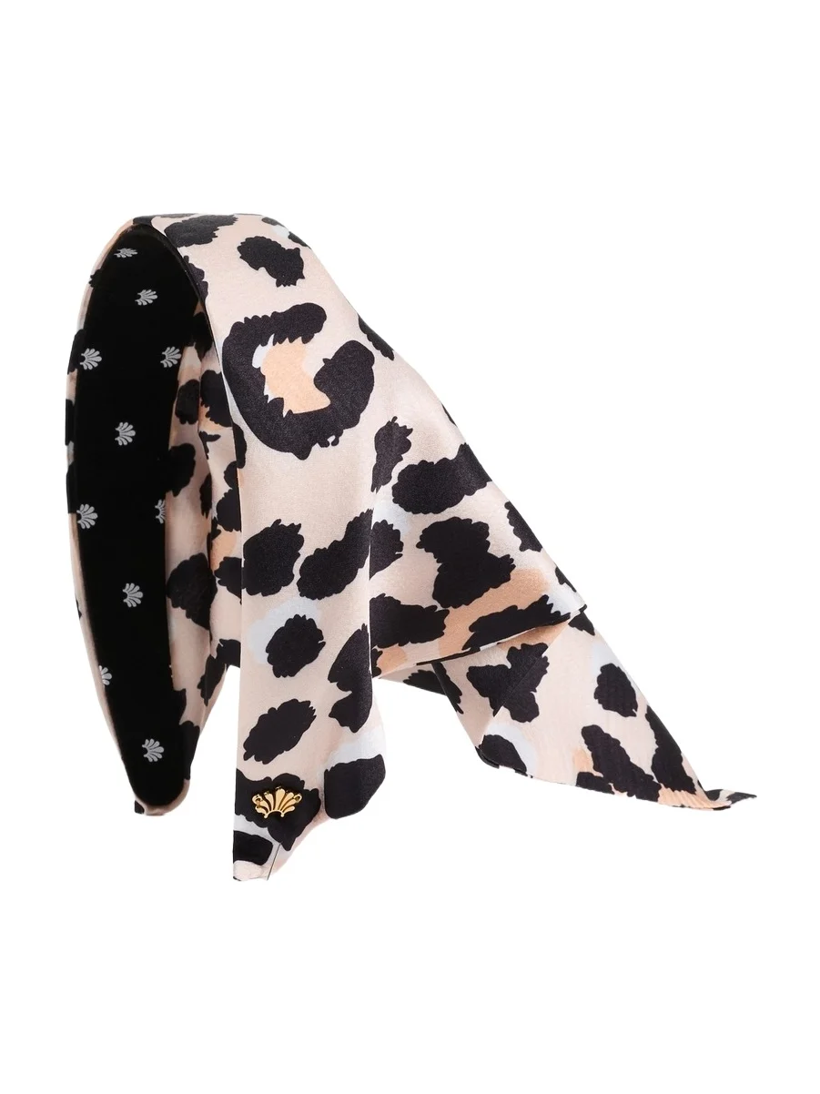 Jackie Silky Hankerchief Headband Jackie Silky Hankerchief Headband