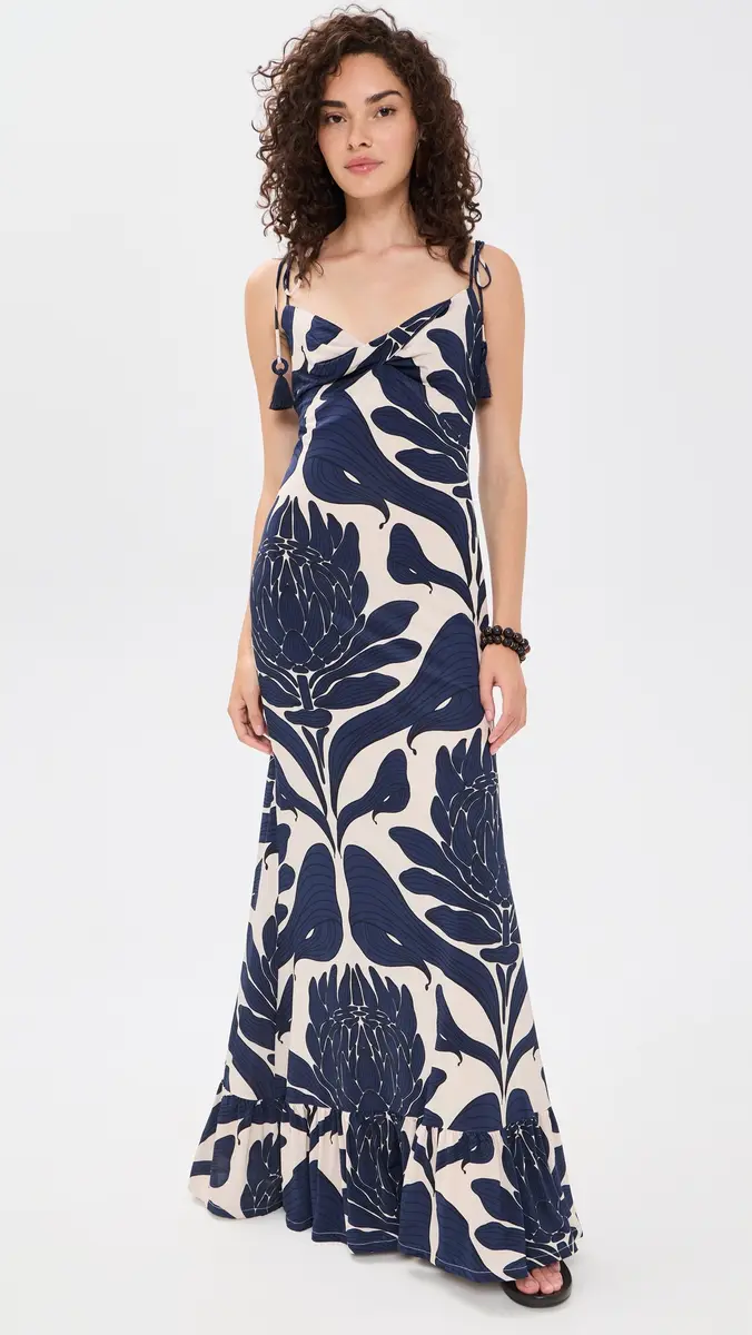 ANDRES OTALORA Una Esencia Maxi Dress | Thumbnail 2