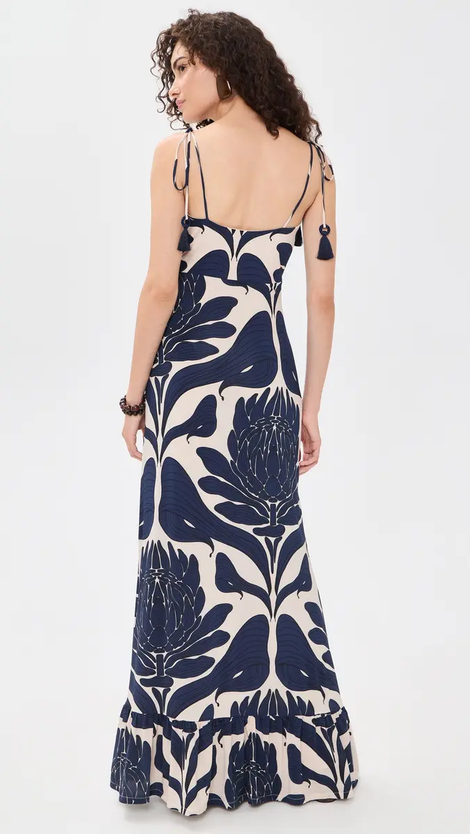 ANDRES OTALORA Una Esencia Maxi Dress | Thumbnail 3