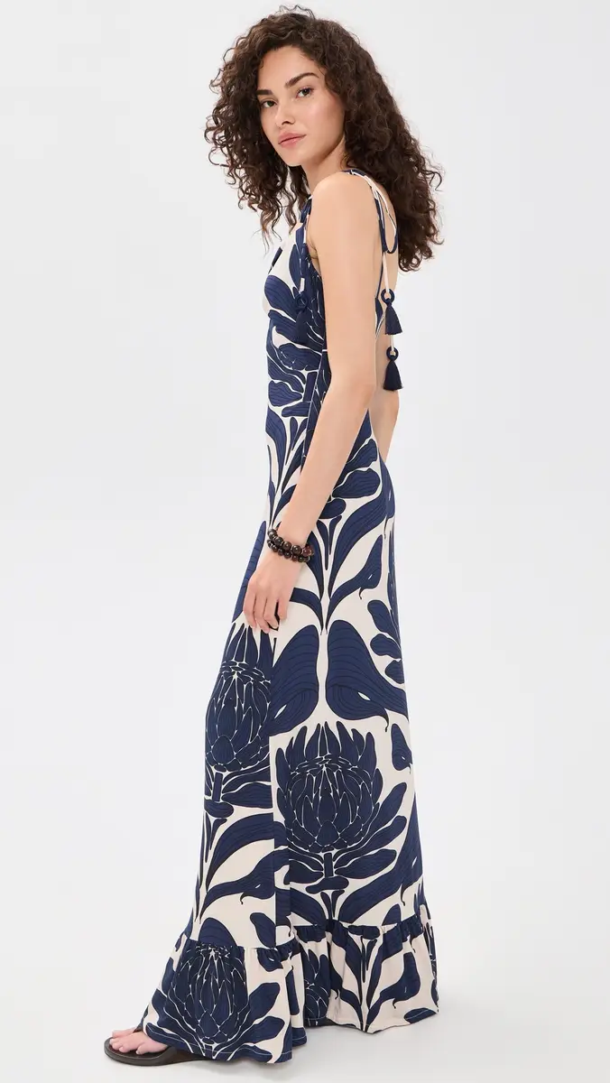 ANDRES OTALORA Una Esencia Maxi Dress | Thumbnail 4
