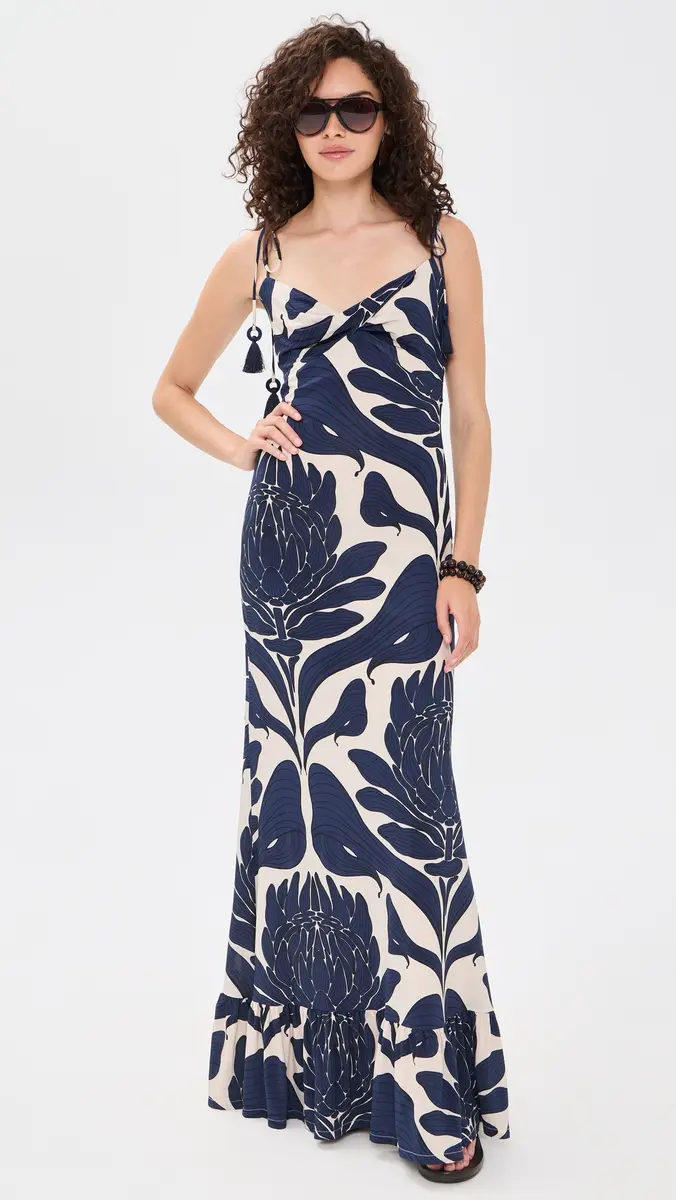 ANDRES OTALORA Una Esencia Maxi Dress | Thumbnail 5
