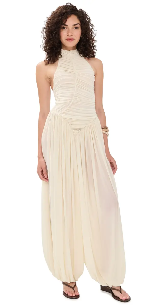 Maygel Coronel Solenne Jumpsuit Antique | Image 1 Maygel Coronel Solenne Jumpsuit Antique | Image 1