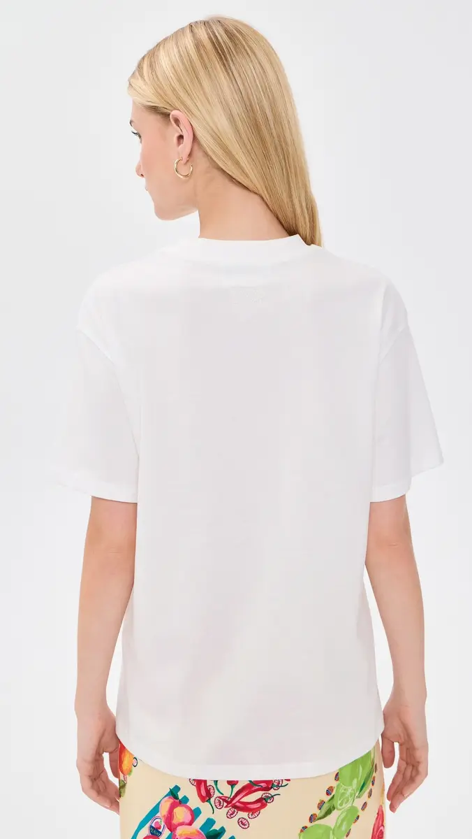 Never Fully Dressed White Fruit T-Shirt | Thumbnail 3 Never Fully Dressed White Fruit T-Shirt | Thumbnail 3