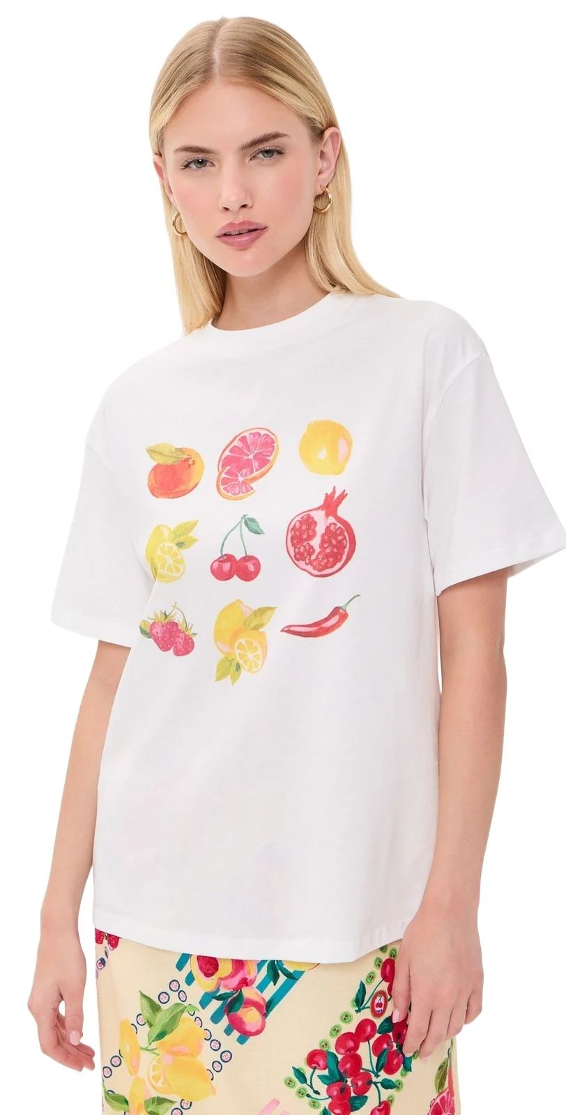 White Fruit T-Shirt White Fruit T-Shirt
