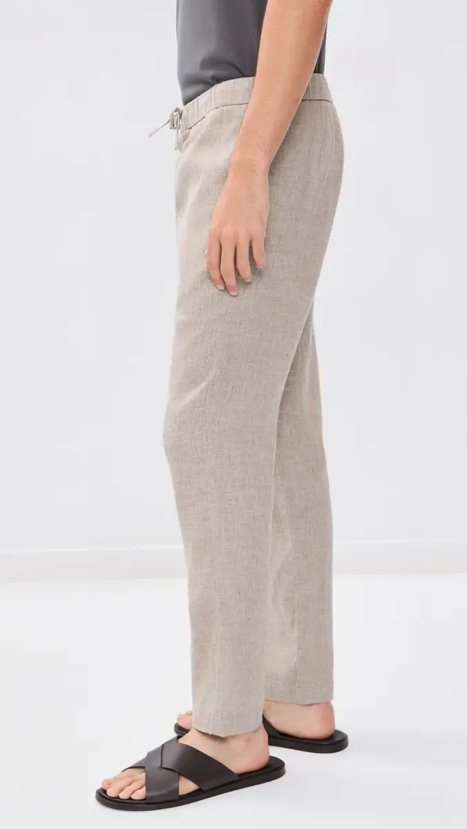 Frescobol Carioca Oscar Linen Chino Pants | Thumbnail 4 Frescobol Carioca Oscar Linen Chino Pants | Thumbnail 4
