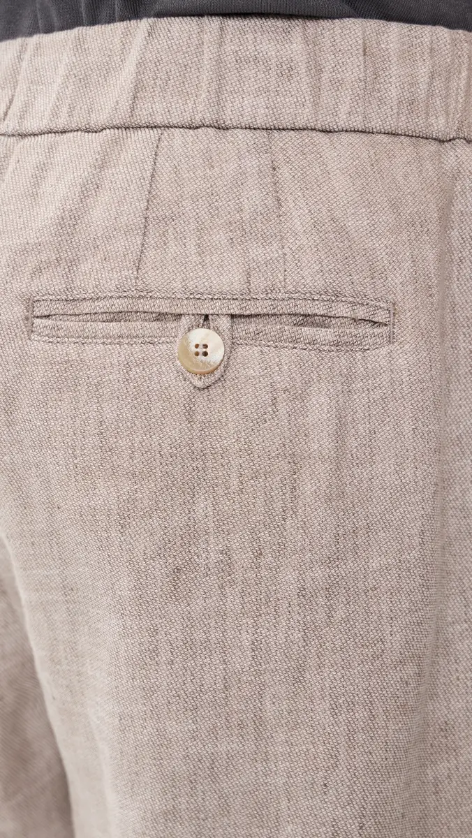 Frescobol Carioca Oscar Linen Chino Pants | Thumbnail 6 Frescobol Carioca Oscar Linen Chino Pants | Thumbnail 6
