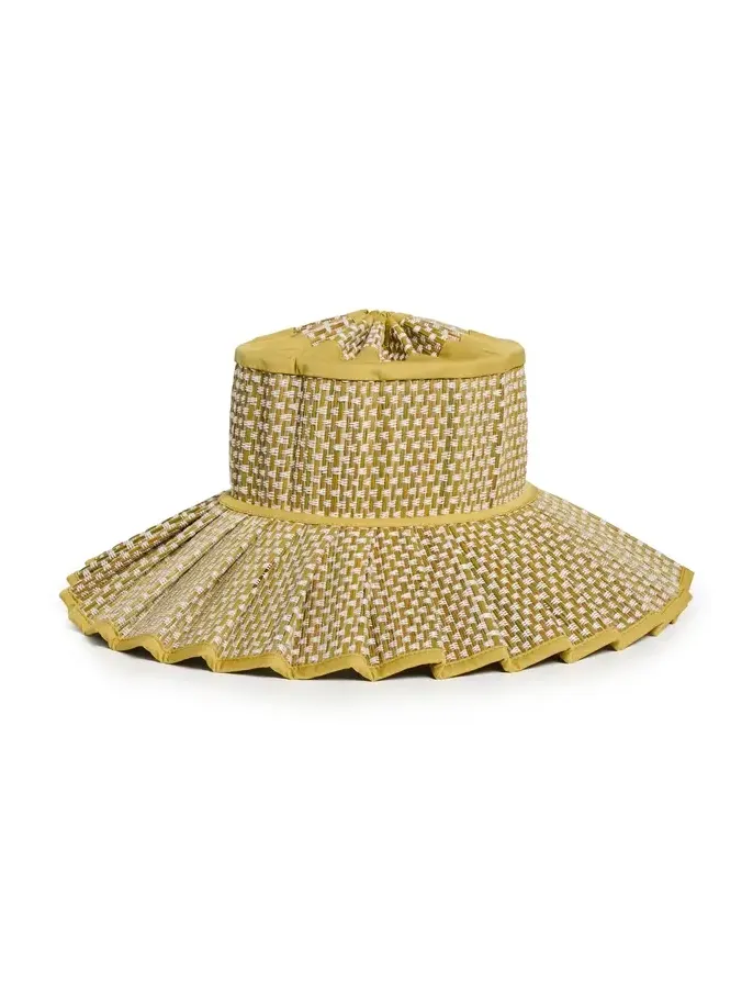 Lorna Murray Tuscany Capri Packable Straw Hat