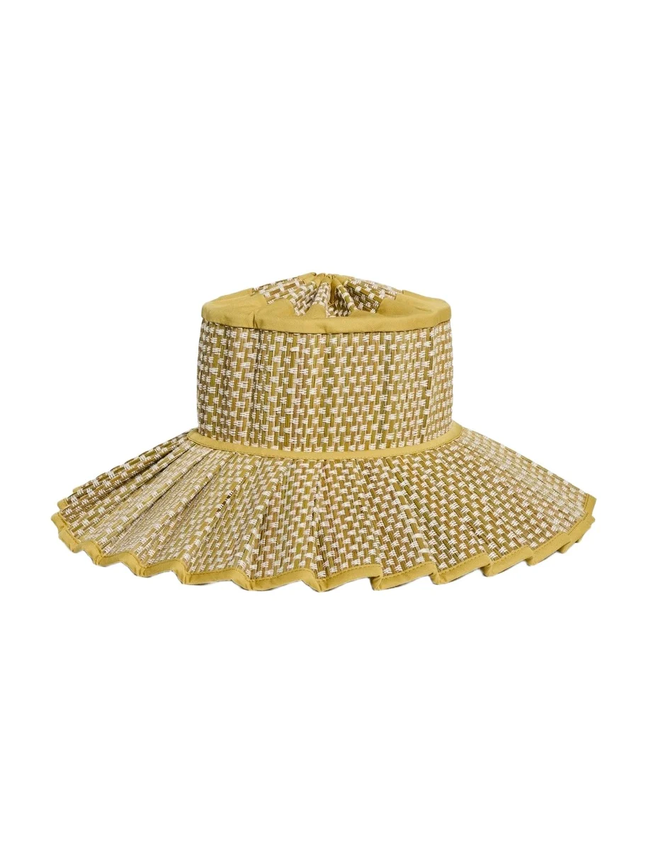 Tuscany Capri Packable Straw Hat Tuscany Capri Packable Straw Hat