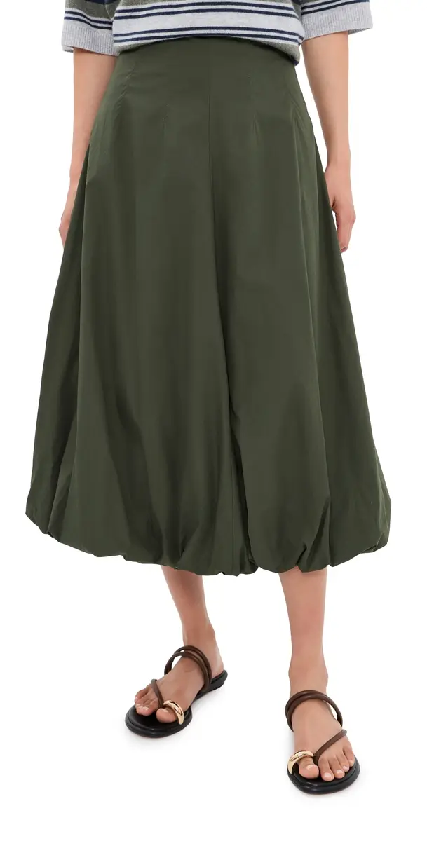 TWP Full Intentions Skirt Rosin | Image 1 TWP Full Intentions Skirt Rosin | Image 1