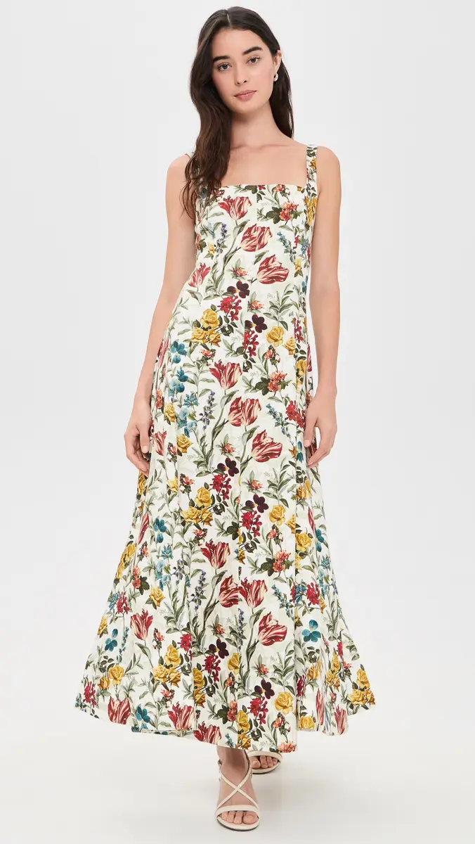Alice + Olivia Polly Seamed Drop Waist Dress | Thumbnail 2 Alice + Olivia Polly Seamed Drop Waist Dress | Thumbnail 2
