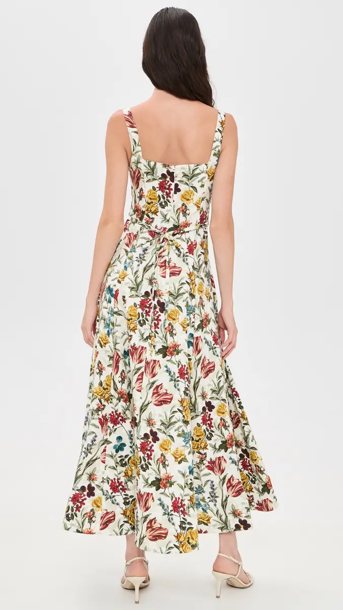 Alice + Olivia Polly Seamed Drop Waist Dress | Thumbnail 3 Alice + Olivia Polly Seamed Drop Waist Dress | Thumbnail 3