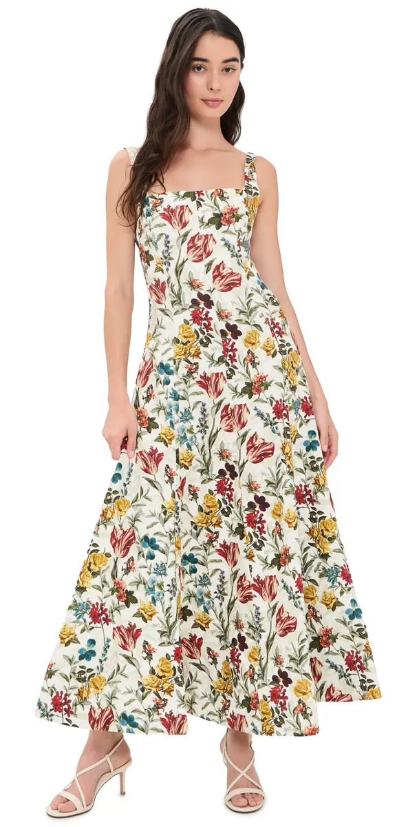 Polly Seamed Drop Waist Dress Polly Seamed Drop Waist Dress