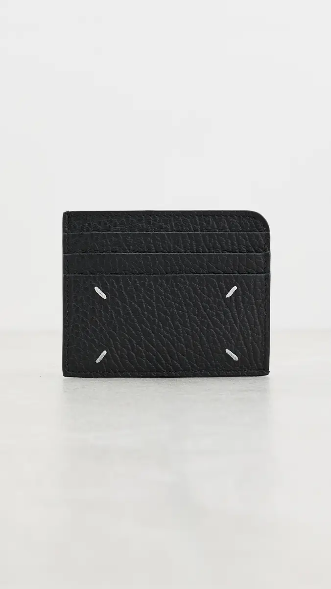 Maison Margiela Grainy Leather 6CC Card Case | Thumbnail 2 Maison Margiela Grainy Leather 6CC Card Case | Thumbnail 2