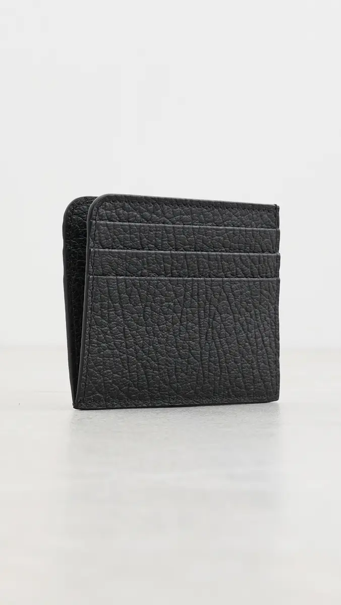 Maison Margiela Grainy Leather 6CC Card Case | Thumbnail 3 Maison Margiela Grainy Leather 6CC Card Case | Thumbnail 3