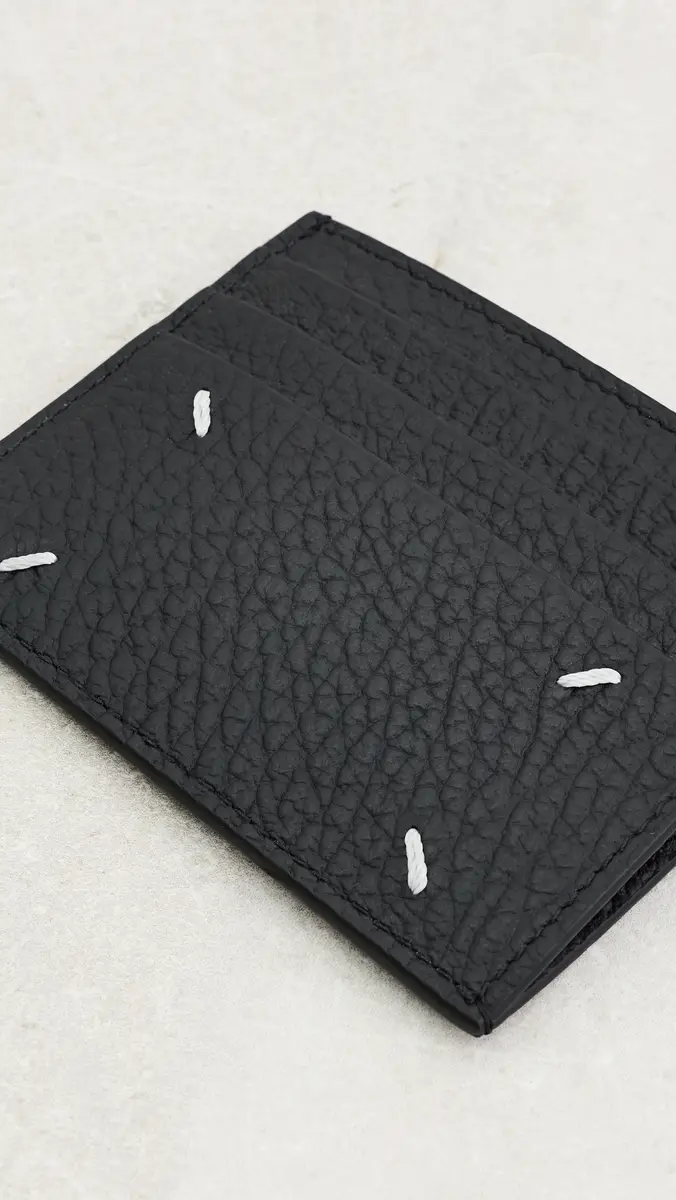 Maison Margiela Grainy Leather 6CC Card Case | Thumbnail 4 Maison Margiela Grainy Leather 6CC Card Case | Thumbnail 4