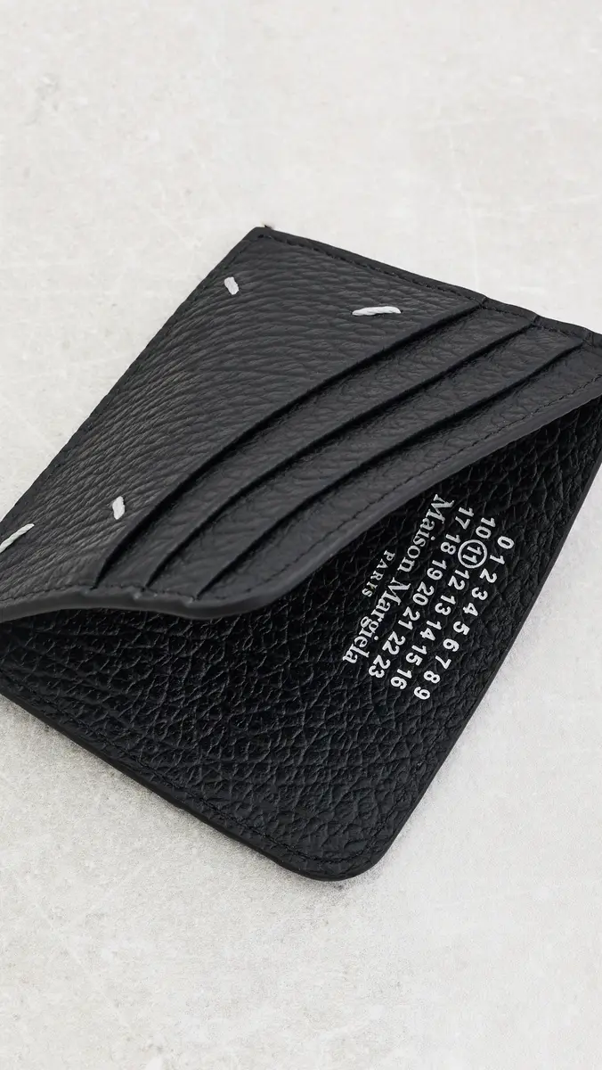 Maison Margiela Grainy Leather 6CC Card Case | Thumbnail 5 Maison Margiela Grainy Leather 6CC Card Case | Thumbnail 5