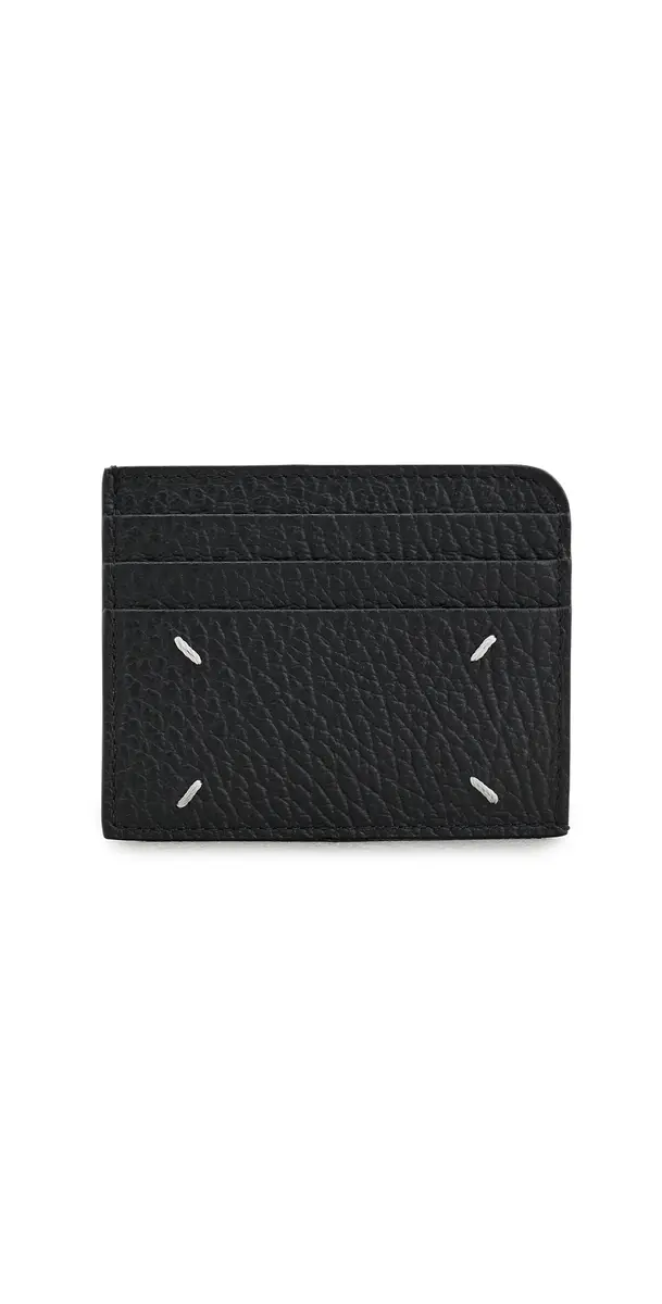 Maison Margiela Grainy Leather 6CC Card Case