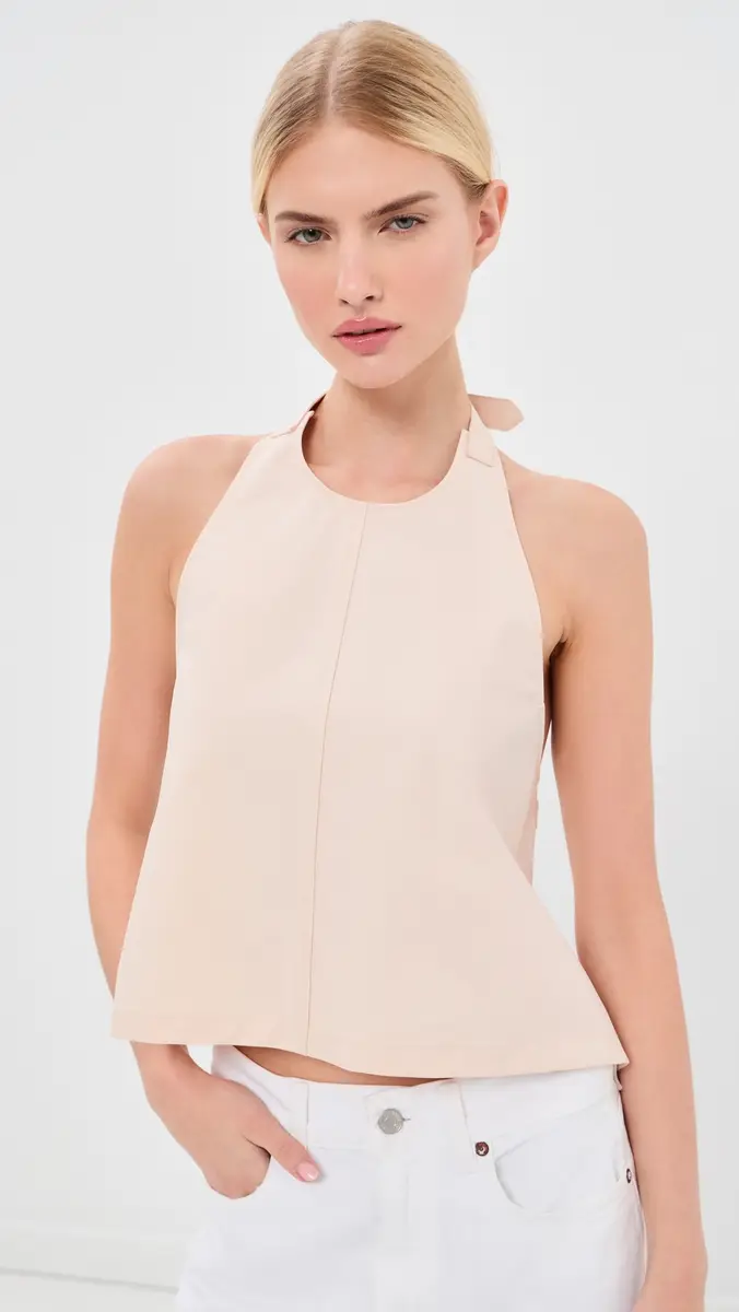 Wardrobe.NYC WARDROBE. NYC Clean Backless Halter Top | Thumbnail 2 Wardrobe.NYC WARDROBE. NYC Clean Backless Halter Top | Thumbnail 2