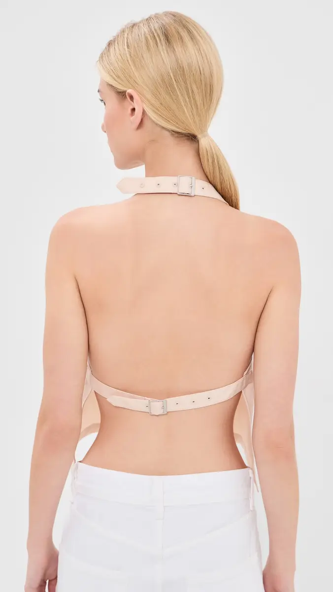 Wardrobe.NYC WARDROBE. NYC Clean Backless Halter Top | Thumbnail 3 Wardrobe.NYC WARDROBE. NYC Clean Backless Halter Top | Thumbnail 3